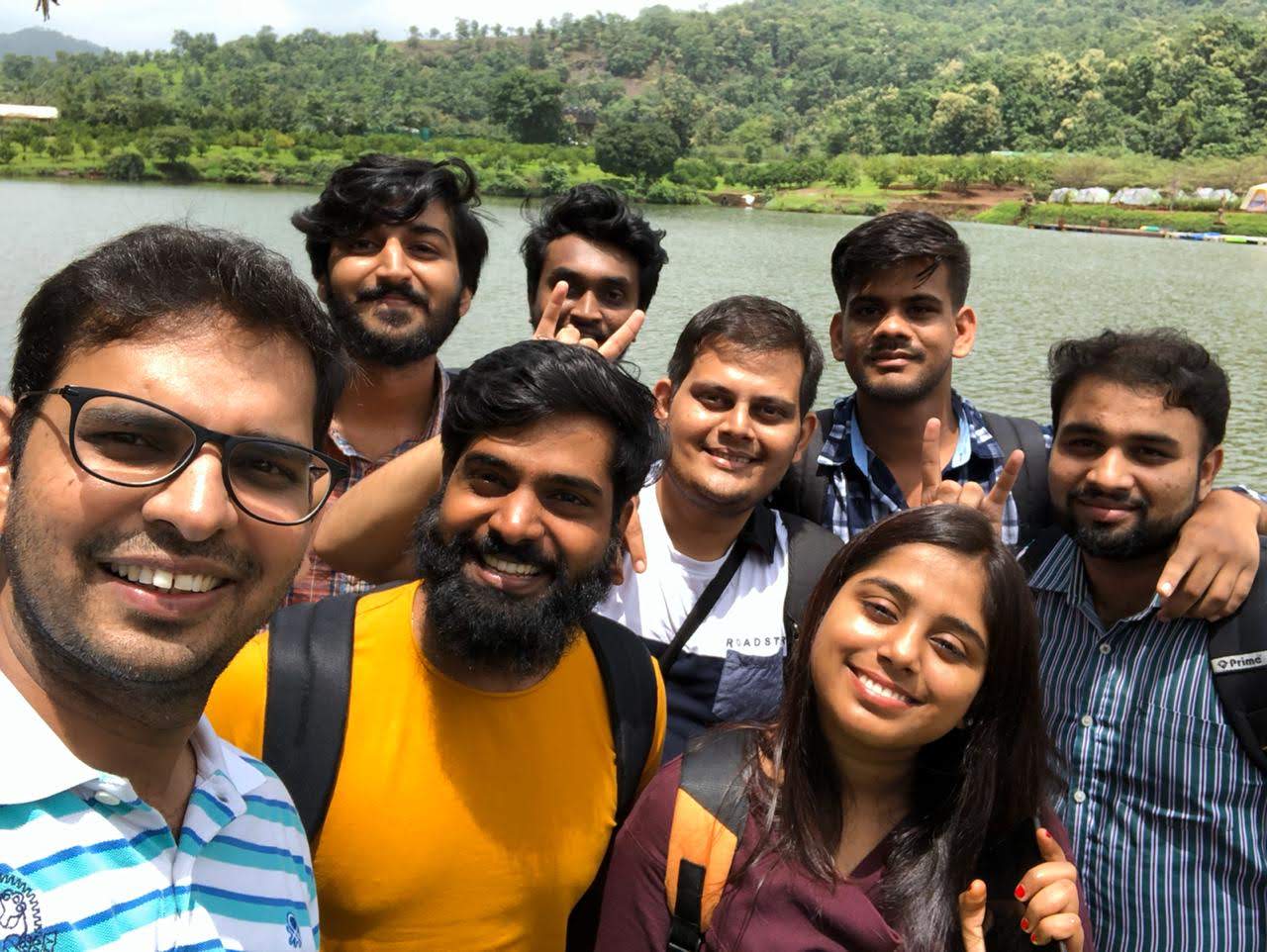 First Funded Startup Journey milestone