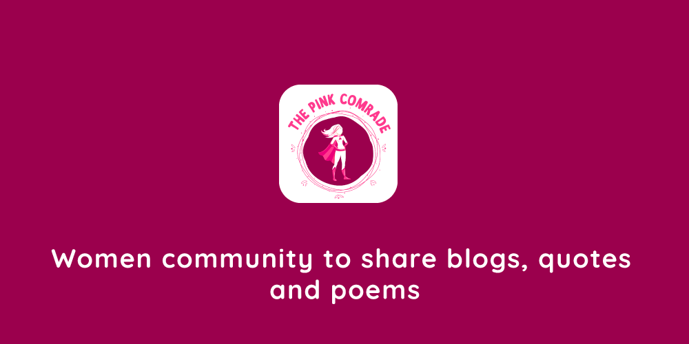 The Pink Comrade banner